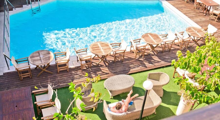 Talos Hotel & Apartments Ханья Экстерьер фото