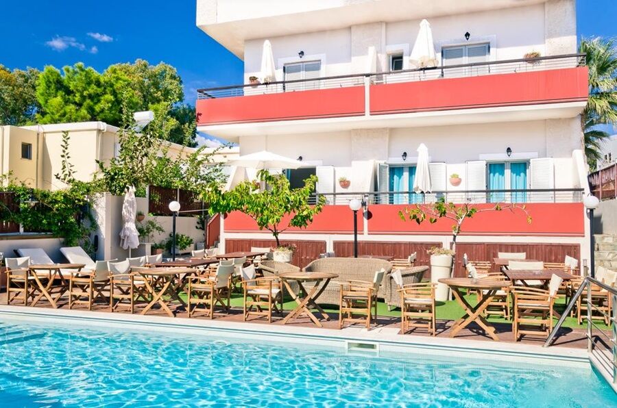 Talos Hotel & Apartments Ханья Экстерьер фото